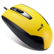 Mouse optic Genius DX-100 galben optic,USB